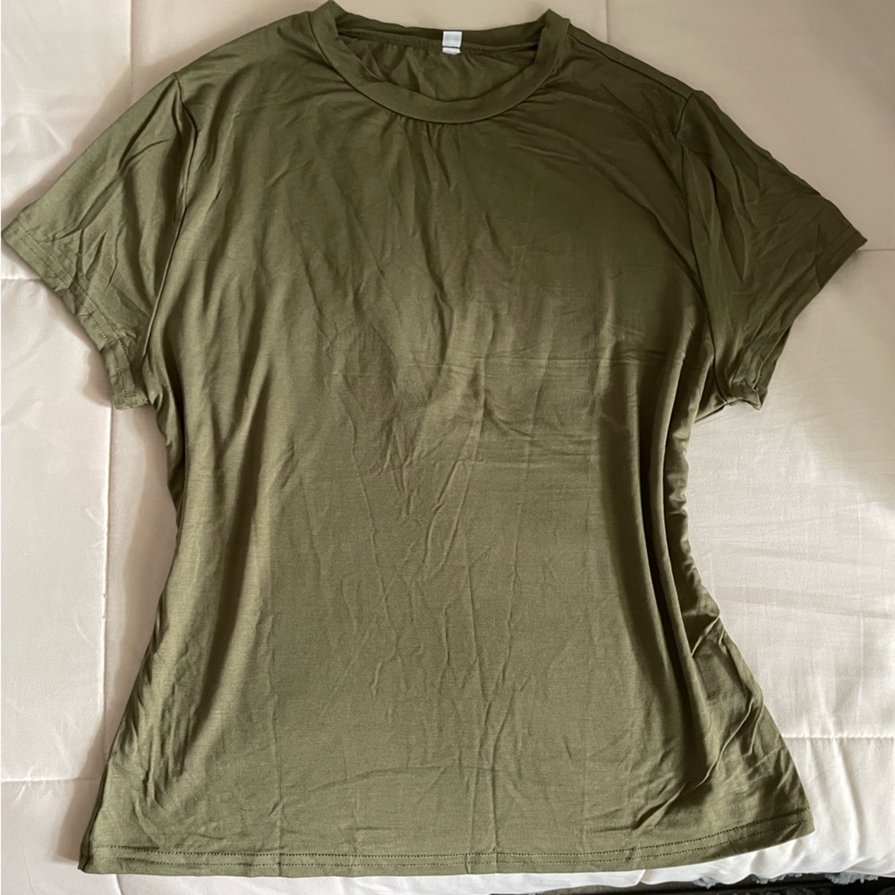 Green Jersey Short sleeve
